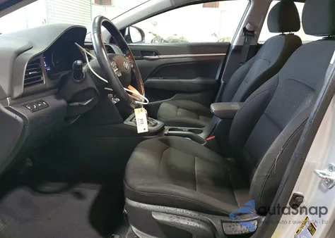 2020 Hyundai Elantra Sel from USA, damaged, VIN 5NPD84LF0LH498676